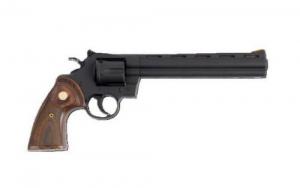 COLT PYTHON 357MAG 8" 6RD MATTE BLUED WOOD GRIPS - PYTHONBM8WTS COLT PYTHON 357MAG 8" 6RD MATTE BLUED WOOD GRIPS - PYTHONBM8WTS