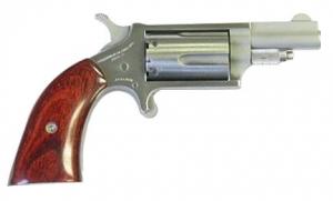North American Arms Mini Stainless/Wood Boot Grip 1.13" 22 Long Rifle / 22 Magnum / 22 WMR Revolver - 22MS-GBG