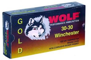 Wolf 30-30 Winchester 150 Grain Jacketed Soft Point - G3030SP1