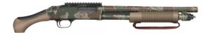 Mossberg & Sons M590 12GA 14.375 FDE/CAMO 5+1 - 50632 Mossberg & Sons M590 12GA 14.375 FDE/CAMO 5+1 - 50632