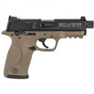 Smith & Wesson M&P 22 Compact Threaded Barrel 22 Long Rifle Pistol - 10242S