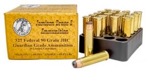 Jamison Guardian Grade 327 Federal Magnum 90 GR Jacketed Hollow Cor