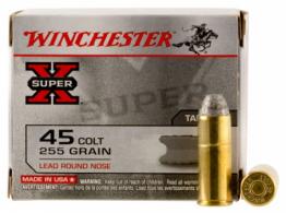 Winchester Ammo Special Buy 45 Colt (LC) 255 GR Lead Round Nose 20 Bx/ 1 - X45CP2