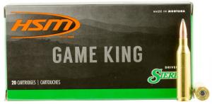 HSM Game King 243 Win 100 gr Sierra GameKing Spitzer Boat-Tail 20 Bx/ 25 Cs - 24317N HSM Game King 243 Win 100 gr Sierra GameKing Spitzer Boat-Tail 20 Bx/ 25 Cs - 24317N