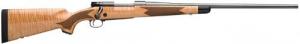 Winchester Model 70 Super Grade .308 Win Bolt Action Rifle AAAA Maple Stock - 535218220