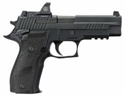 Sig Sauer P226 Single 9mm 4.4 10+1 Black 1-Piece Ergo Grip Black - 226R9BSESAOR