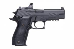 Sig Sauer P226 Single 9mm 4.4 15+1 Black 1-Piece Ergo Grip Black - E26R9BSESAOR