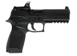 Sig Sauer P320 Double Action 9mm 4.7 17+1 Black Polymer Grip Black Nitride - 320F9BSSRX