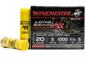Main product image for Winchester Long Beard XR 20 GA 3"  1-1/4oz #5  10rd box