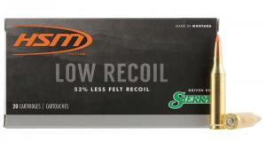 HSM Lowrecoil 243 Winchester 85 GR Ballistic Tip 20 Bx/ 25 Cs - 24318N HSM Lowrecoil 243 Winchester 85 GR Ballistic Tip 20 Bx/ 25 Cs - 24318N