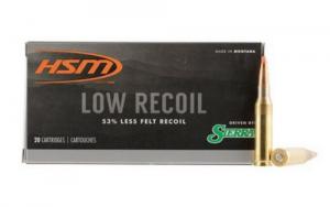HSM Lowrecoil 7mm-08 Remington 140 GR Ballistic Tip 20 Bx/ 25 Cs - 7MM0810N