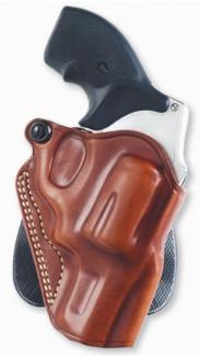 Galco Speed Paddle Ruger LCR .38 Saddle Leather Tan - SPD300