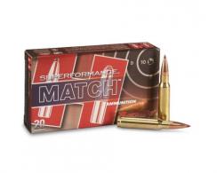 Main product image for Hornady Superformance Match ELD Match  308 Winchester Ammo 20 Round Box