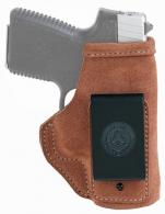Galco Stow-N-Go Inside The Pant S&W M&P Shield w / Laser Nat Steerhide - STO658