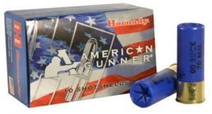 Hornady American Gunner Buckshot 12 Gauge 2-3/4"  00-buck 10 Round Box - 86274