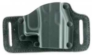 Galco Tac Slide For Glock 42/43 3" Barrel Kydex/Steerhide Blk - TS600B