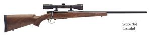CZ 550 American Bolt Action Rifle .22-250 Remington 23.6" Barrel 4 Rounds Walnut Stock Blued - 04100