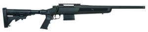 Mossberg & Sons 27976 MVP Flex Bolt 308 Winchester/7.62 NATO 18.5" 10+1 6-Position Black - 27976