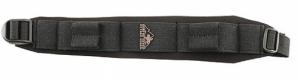 AA&E Leathercraft Black Contoured/Cushioned Sling
