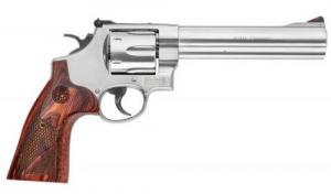 Smith & Wesson Performance Center Model 627 Stainless/Wood 5 357 Magnum Revolver