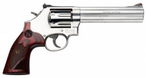 Smith & Wesson Model 686 Plus Deluxe 6" 357 Magnum Revolver - 150712