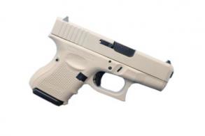 Glock G26 Double 9mm Luger 3.5 10+1 Desert Tan Interchangeable Backs