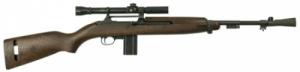 Inland Mfg T30 Carbine with Scope Bolt 30 Carbine 18 10+1 Walnut Stock Bl - ILM320