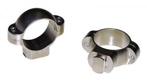 Burris Medium Standard Steel Rings w/Nickel Finish - 420053