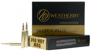 HSM Trophy Boat Tail Hollow Point 240 Weatherby Ammo 95 gr 20 Round Box