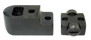 Burris 2 Piece Black Base For Browning 1885 High Wall - 410281