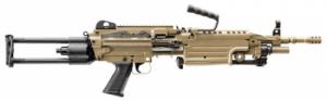 FN 56502 M249S Para Semi-Automatic 223 Remington/5.56 NATO 16.1" 30+1 Telescopi - 56502