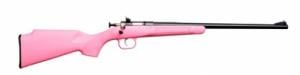 Crickett Youth Rifle .22LR 16.1" Pink Synthetic Stock - 2220