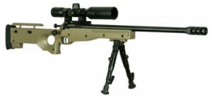 Crickett CPR Complete Package with Scope/Bipod 22 Long Rifle Bolt Action Rifle - 2152KSA Crickett CPR Complete Package with Scope/Bipod 22 Long Rifle Bolt Action Rifle - 2152KSA