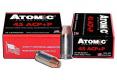 Atomic Pistol 45 ACP +P 185 gr Bonded Match Hollow Point 50 Bx/ 10 Cs