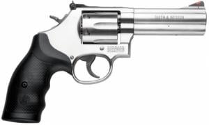 Smith & Wesson Model 686 Distinguished Combat 4" 357 Magnum Revolver - 164222