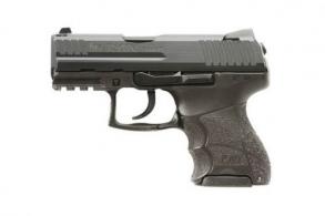 Heckler & Koch H&K P30SK *MA Compliant 9mm Luger 3.27" 10+1 (2) Black Black Steel Slide Black Interchangeable Backstrap Grip - 81000085