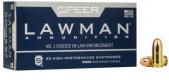 Speer Lawman CleanFire Total Metal Jacket 45 ACP Ammo 50 Round Box - 53885