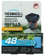 Thermacell Backpack Mosquito Repeller Refill Odorless 12 Mats