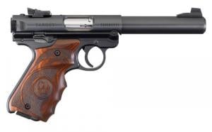 Ruger Mark IV Target Laminate/Blued 22 Long Rifle Pistol - 40159