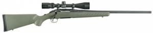 Ruger American Predator Bolt 308 Win/7.62 NATO 18 4+1 Synthetic Green St - 16954