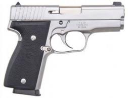 Kahr Arms M9093NA MK *CA Compliant 9mm Luger 3 6+1,7+1 Matte Stainless Steel Textured Wraparound Black Nylon Grip Tritium Night