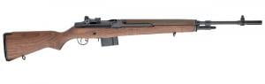 Springfield Armory M1A STD .308 Win/7.62 NATO 22" Black, Walnut Stock, 10+1 - MA9102 Springfield Armory M1A STD .308 Win/7.62 NATO 22" Black, Walnut Stock, 10+1 - MA9102