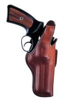 Bianchi Thumbsnap Tan Leather Belt 4" S&W 586/686/Similar L Frame Right Hand - 10237 Bianchi Thumbsnap Tan Leather Belt 4" S&W 586/686/Similar L Frame Right Hand - 10237
