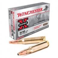 Winchester SUPER X SUBSONIC EXPANDING 308Winchester 185GR - X308SUBX
