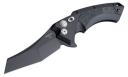 Hogue 34549 X5 Folder 4" CPM154 Stainless Steel Black Tanto 6061-T6 Anodized Al - 131