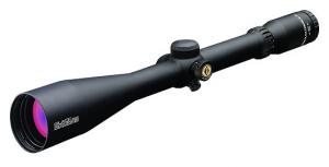 Burris Matte Black Diamond Riflescope w/Fine Plex Reticle & - 200933