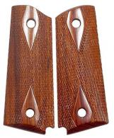 Chip McCormick Smooth Rosewood Grips 1911 Officers - 82011