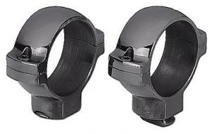 Burris Signature Universal Scope Ring Set Dovetail High 30mm Tube Matte Black Steel - 420581