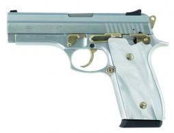 Taurus Stainless 8 + 1 Round 45 ACP/4" Barrel/Gold Highlight - 1945049PRL