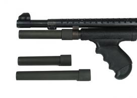 TacStar Shotgun Magazine Extension 12 Gauge Remington 870,1100,1187 7rd Black Extended - 1081169